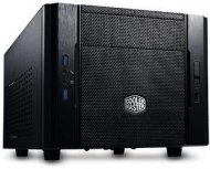 Cooler Master Case Elite 130 Black/Black (совместим с обычным опциональным БП), USB 3.0 x1, USB 2.0 x 2, 12мм fan, , 